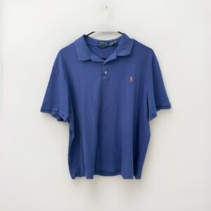 Polo Ralph Lauren Classic Fit Polo Short Sleeve‎  Mens Size XL Embroidered